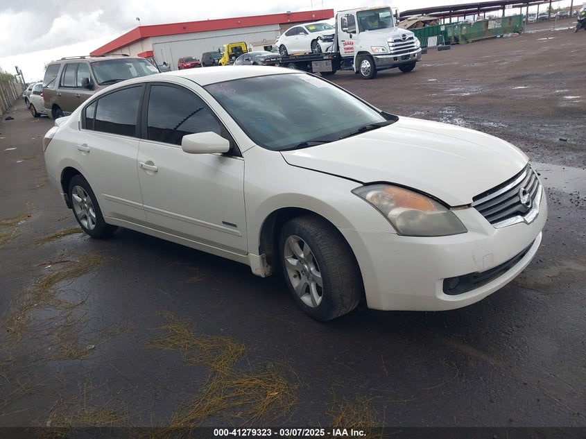 2008 NISSAN ALTIMA HYBRID VIN: 1N4CL21E28C208987