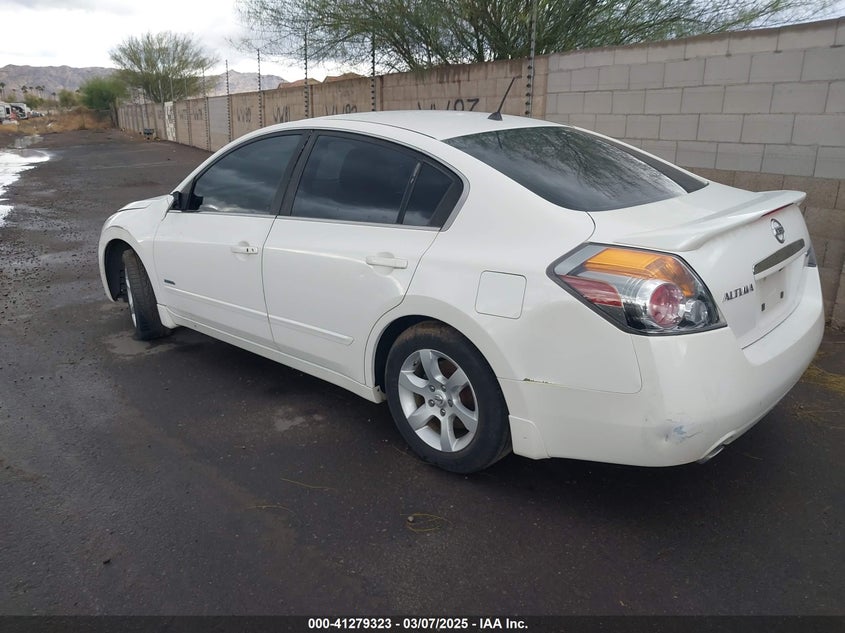 2008 NISSAN ALTIMA HYBRID VIN: 1N4CL21E28C208987