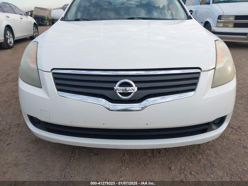 2008 NISSAN ALTIMA HYBRID VIN: 1N4CL21E28C208987