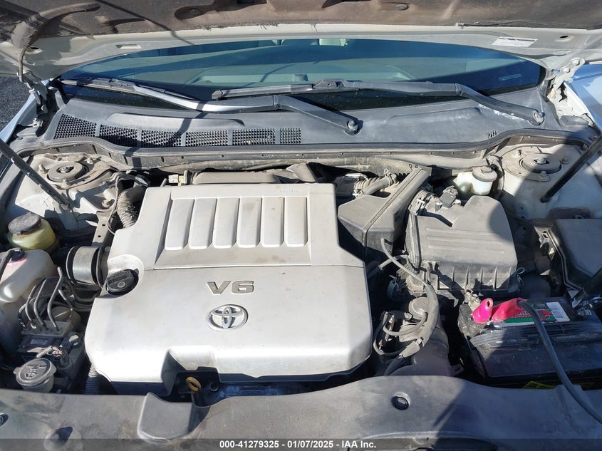 2007 TOYOTA CAMRY VIN: 4T1BK46K77U517930