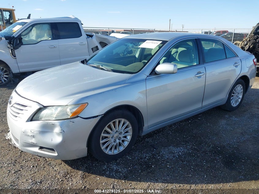 2007 TOYOTA CAMRY VIN: 4T1BK46K77U517930