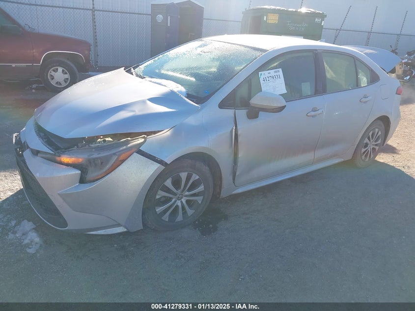 2022 TOYOTA COROLLA VIN: JTDEAMDE6N3010408