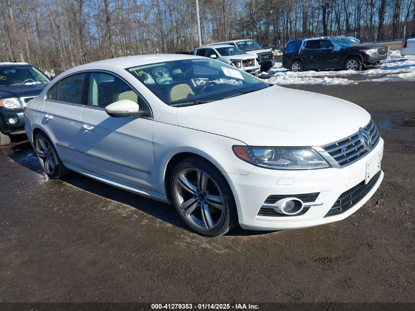 VIN WVWBP7AN2DE548369 2013 VOLKSWAGEN CC no.1