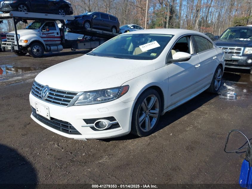 VIN WVWBP7AN2DE548369 2013 VOLKSWAGEN CC no.2