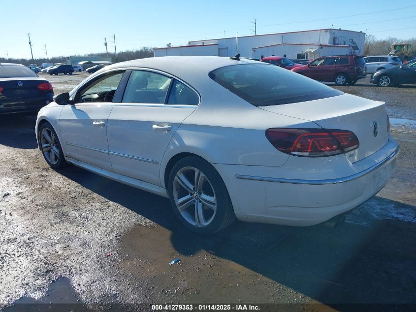 VIN WVWBP7AN2DE548369 2013 VOLKSWAGEN CC no.3