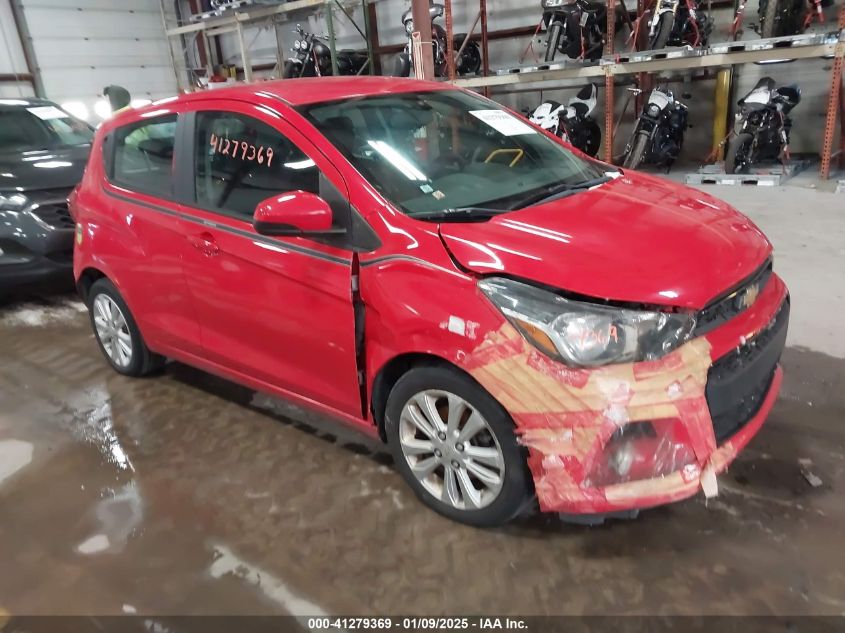 VIN KL8CD6SA5GC623562 2016 Chevrolet Spark, 1Lt Cvt no.1