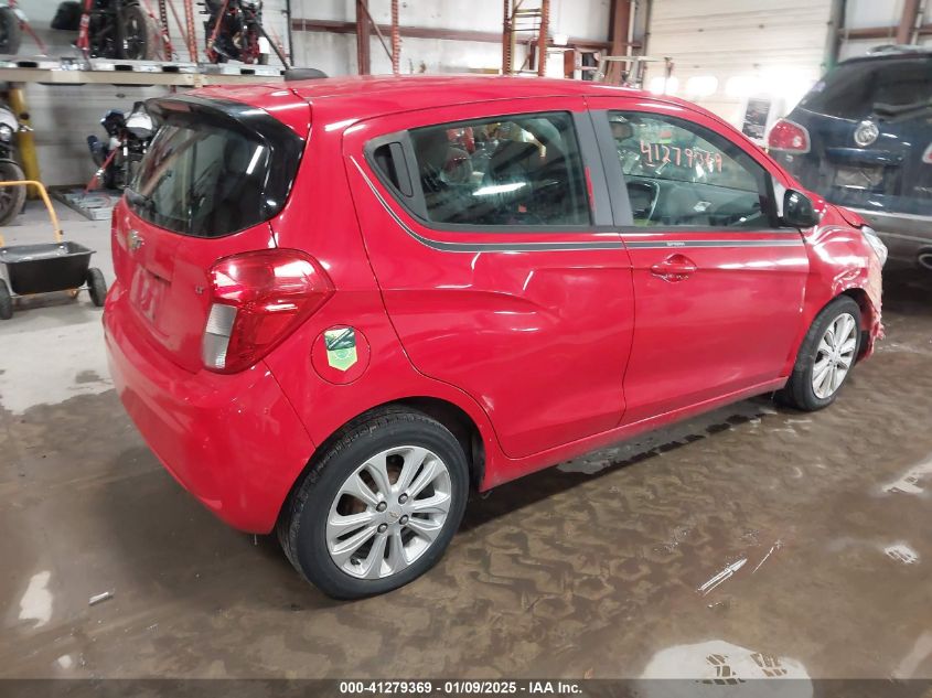 VIN KL8CD6SA5GC623562 2016 Chevrolet Spark, 1Lt Cvt no.4