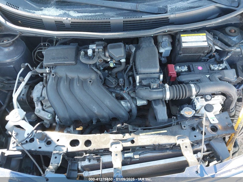 2019 NISSAN VERSA 1.6 SV - 3N1CN7AP8KL874737