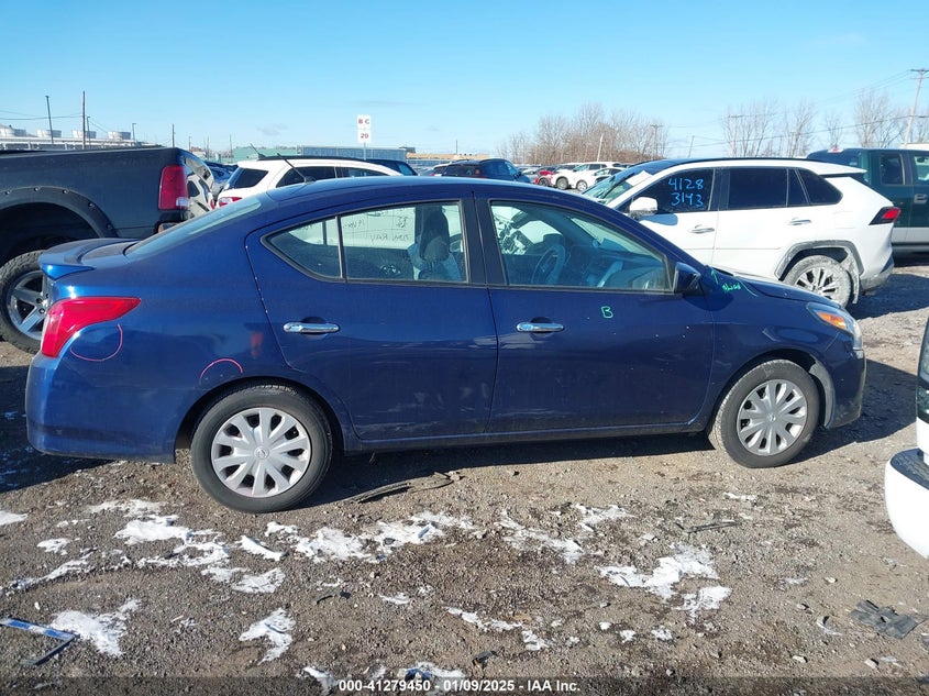 2019 NISSAN VERSA 1.6 SV - 3N1CN7AP8KL874737