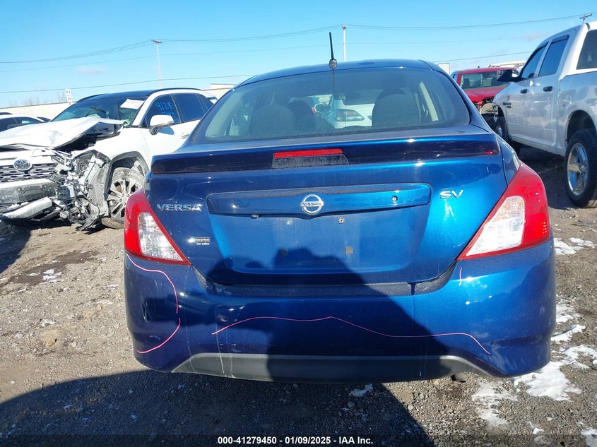 2019 NISSAN VERSA 1.6 SV - 3N1CN7AP8KL874737