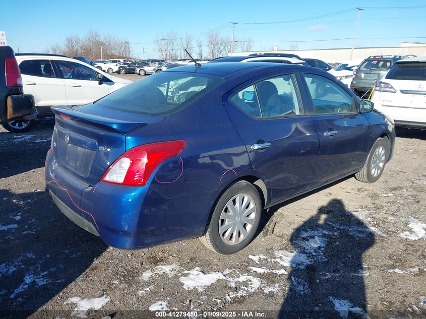 2019 NISSAN VERSA 1.6 SV - 3N1CN7AP8KL874737