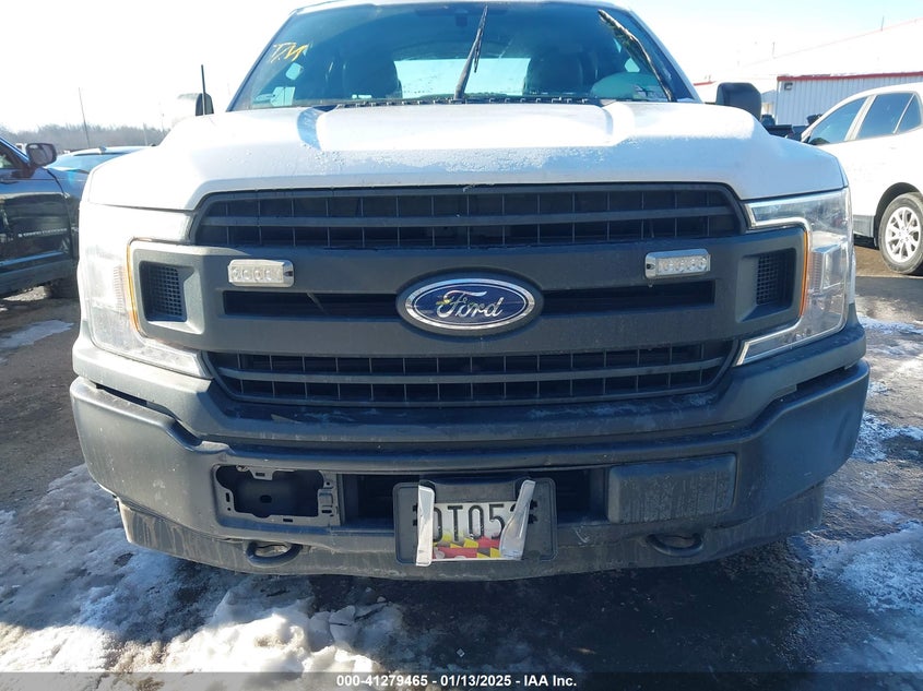 2019 FORD F150 VIN: 1FTFX1E4XKKC74451