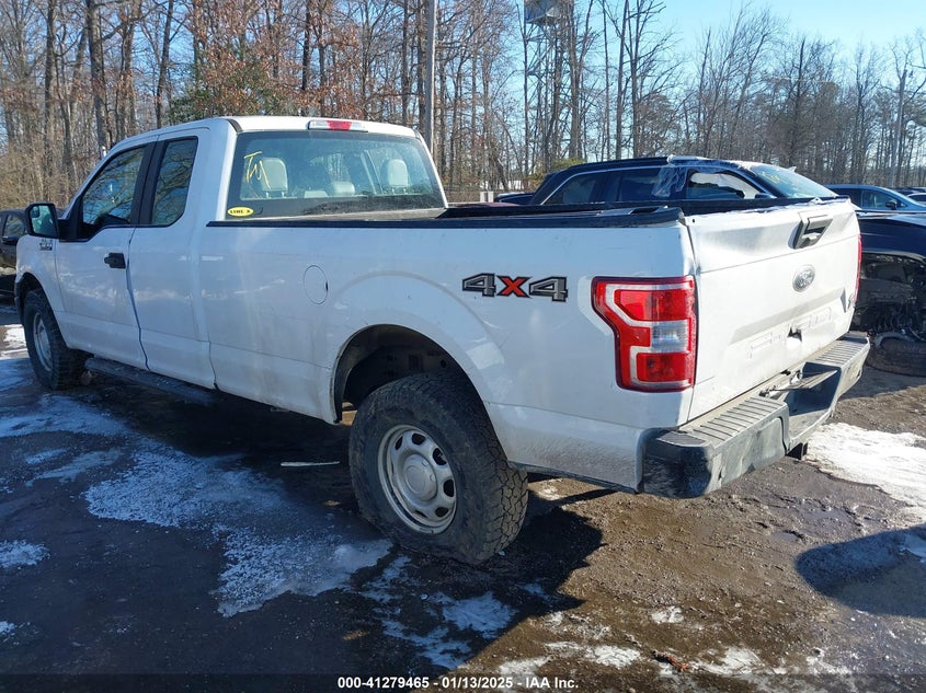2019 FORD F150 VIN: 1FTFX1E4XKKC74451