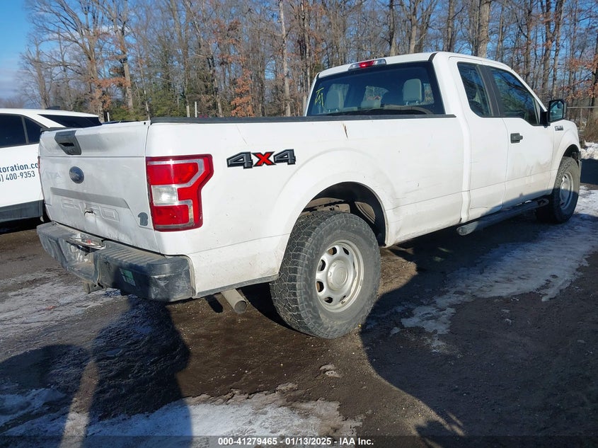 2019 FORD F150 VIN: 1FTFX1E4XKKC74451