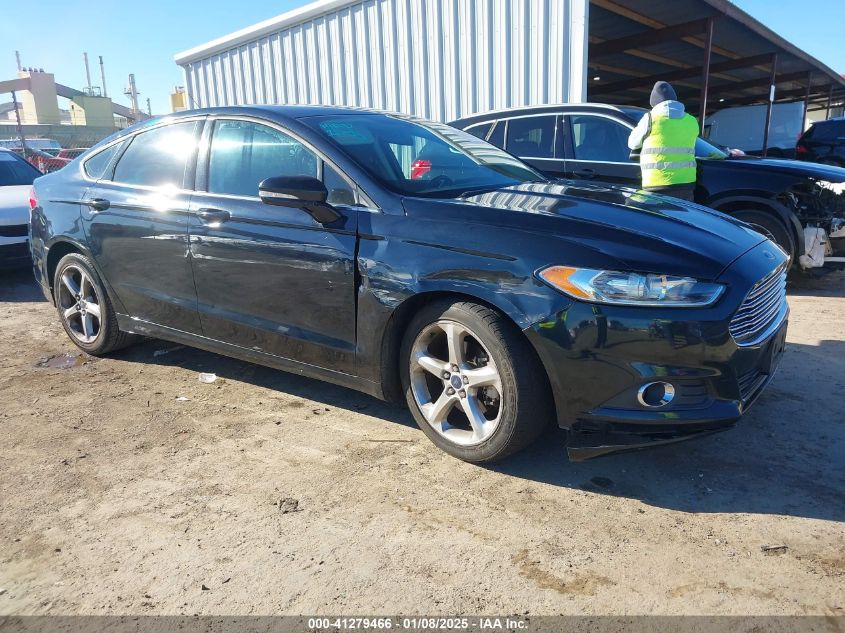 VIN 3FA6P0HD1ER380041 2014 Ford Fusion, SE no.1