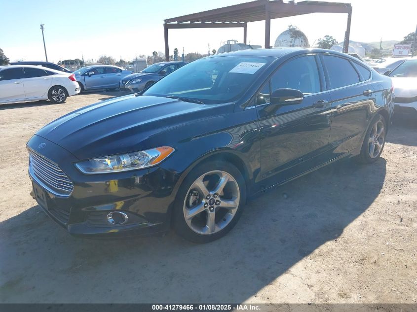 VIN 3FA6P0HD1ER380041 2014 Ford Fusion, SE no.2