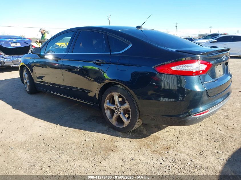 VIN 3FA6P0HD1ER380041 2014 Ford Fusion, SE no.3