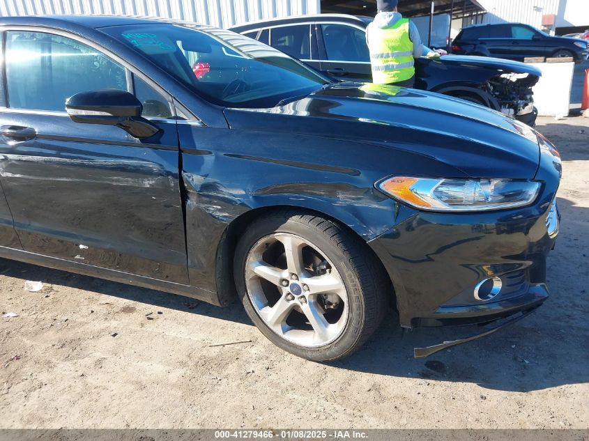 VIN 3FA6P0HD1ER380041 2014 Ford Fusion, SE no.6