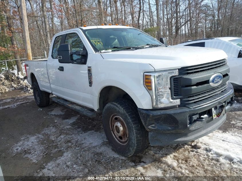 VIN 1FT7X2B6XKEC68938 2019 Ford F-250, XL no.1