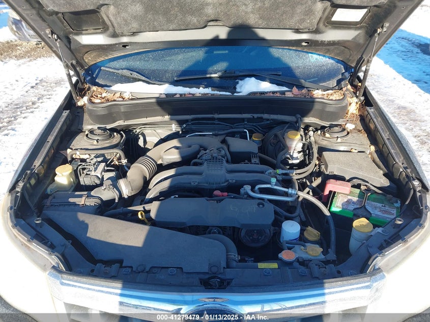 2013 SUBARU FORESTER 2.5X - JF2SHABC0DG419964