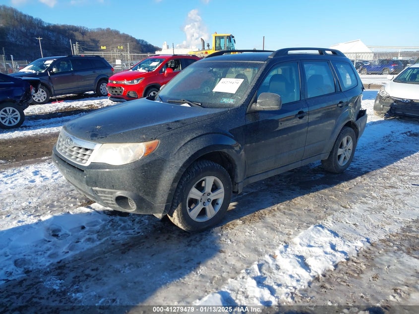2013 SUBARU FORESTER 2.5X - JF2SHABC0DG419964