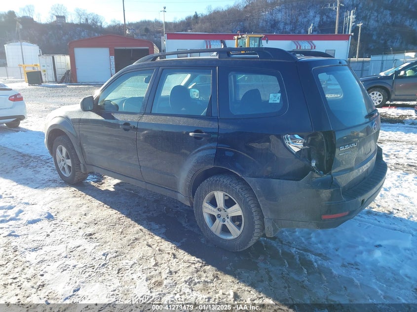 2013 SUBARU FORESTER 2.5X - JF2SHABC0DG419964