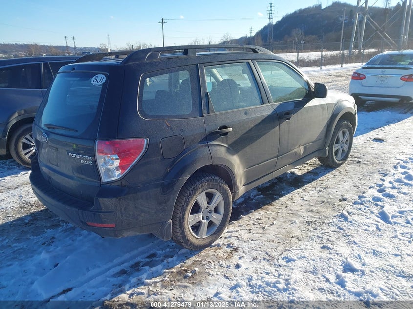 2013 SUBARU FORESTER 2.5X - JF2SHABC0DG419964