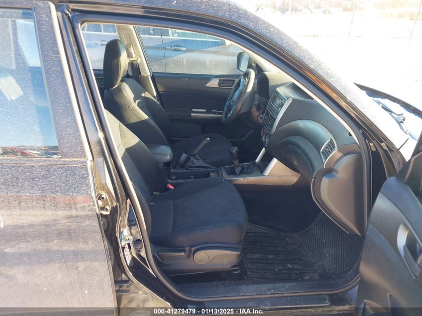 2013 SUBARU FORESTER 2.5X - JF2SHABC0DG419964