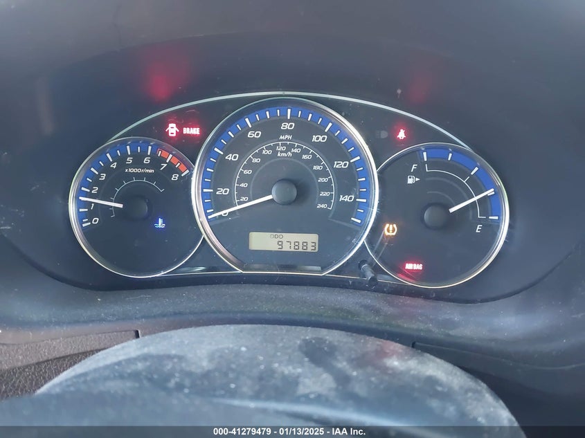 2013 SUBARU FORESTER 2.5X - JF2SHABC0DG419964