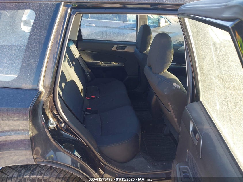 2013 SUBARU FORESTER 2.5X - JF2SHABC0DG419964