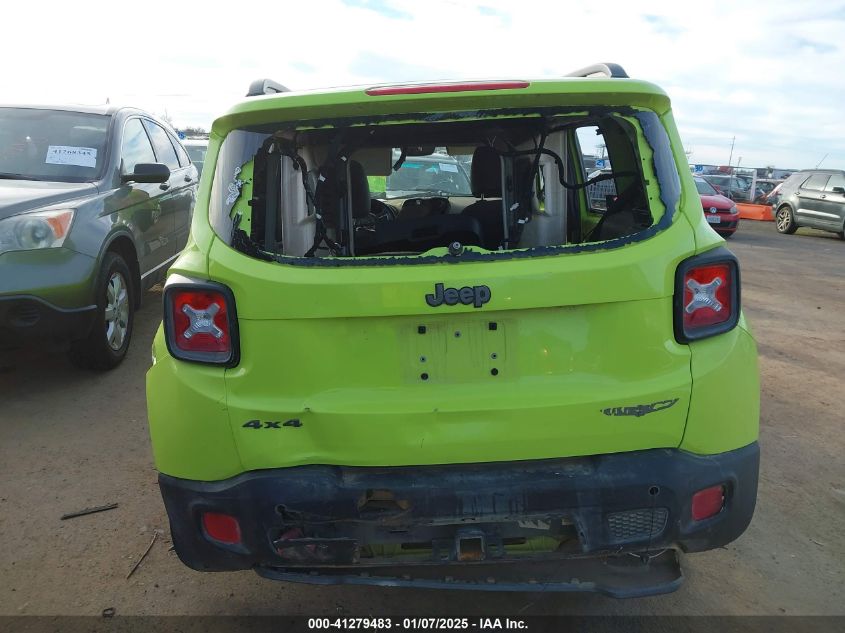 VIN ZACCJBCB2HPF56416 2017 JEEP RENEGADE no.16