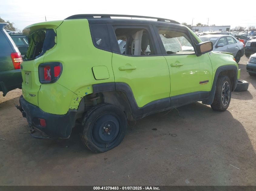 VIN ZACCJBCB2HPF56416 2017 JEEP RENEGADE no.4