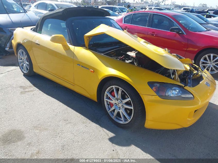 2005 Honda S2000