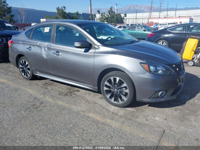 NISSAN SENTRA SR 2019