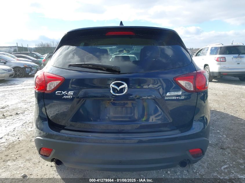 VIN JM3KE4CY2F0457332 2015 MAZDA CX-5 no.15