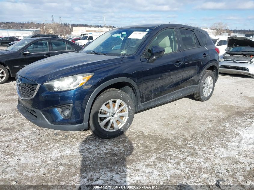 VIN JM3KE4CY2F0457332 2015 MAZDA CX-5 no.2