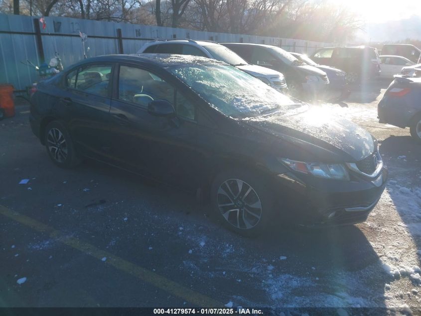 VIN 2HGFB2F82DH534360 2013 Honda Civic, EX no.1