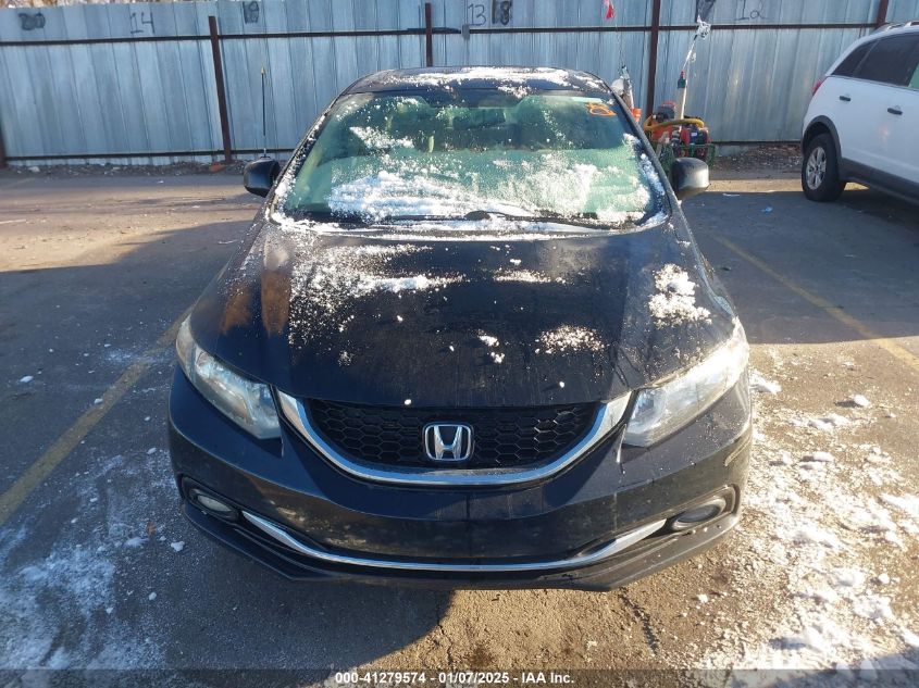 VIN 2HGFB2F82DH534360 2013 Honda Civic, EX no.6