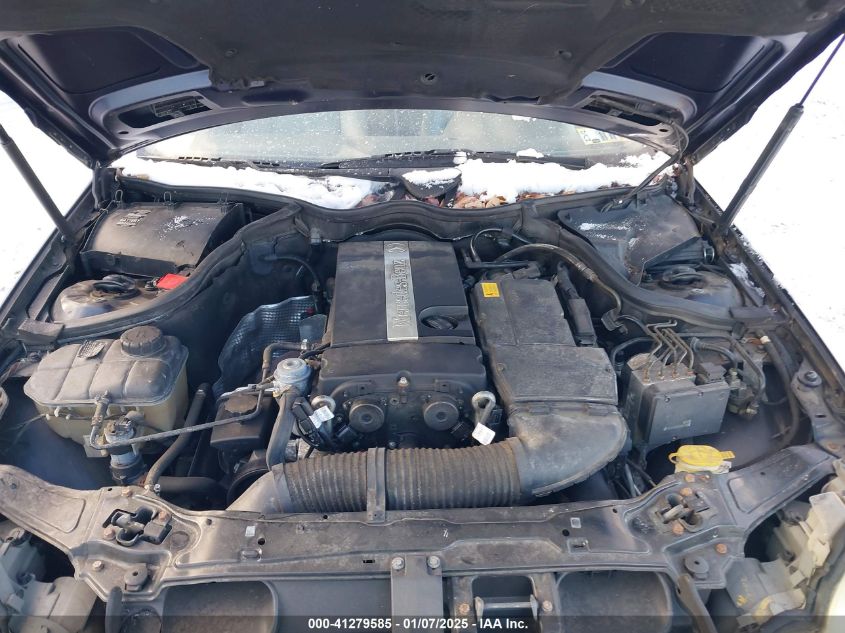 2003 Mercedes-Benz C 230 Kompressor Sport VIN: WDBRN40J43A441720 Lot: 41279585