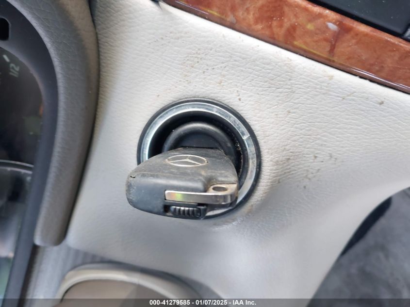 2003 Mercedes-Benz C 230 Kompressor Sport VIN: WDBRN40J43A441720 Lot: 41279585