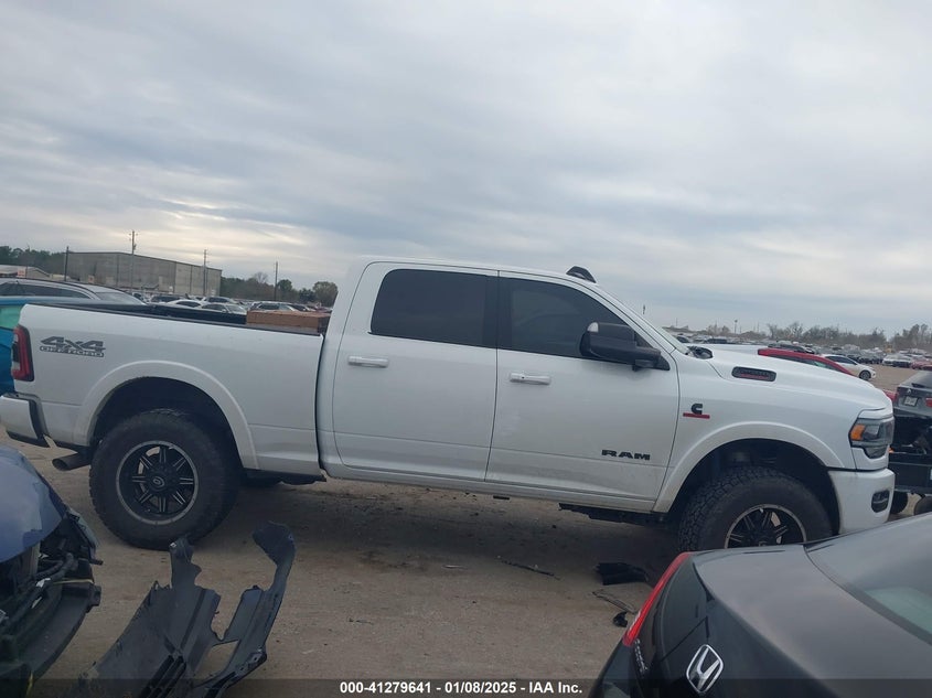 2022 RAM 2500 LARAMIE  4X4 6'4 BOX - 3C6UR5FL1NG280639