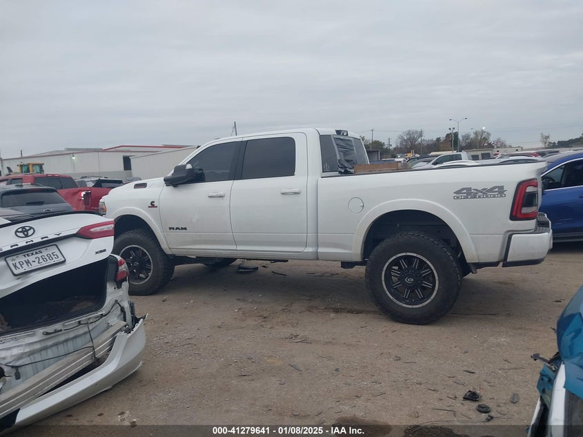 2022 RAM 2500 LARAMIE  4X4 6'4 BOX - 3C6UR5FL1NG280639