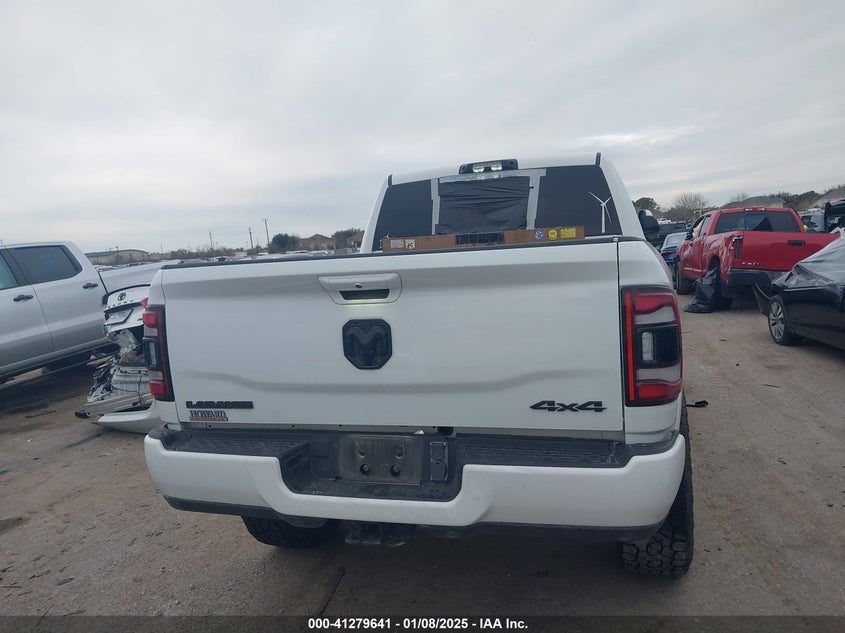2022 RAM 2500 LARAMIE  4X4 6'4 BOX - 3C6UR5FL1NG280639