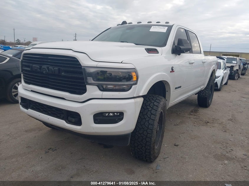 2022 RAM 2500 LARAMIE  4X4 6'4 BOX - 3C6UR5FL1NG280639