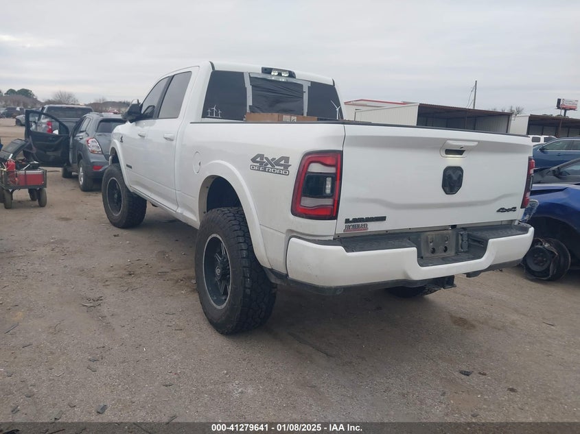 2022 RAM 2500 LARAMIE  4X4 6'4 BOX - 3C6UR5FL1NG280639