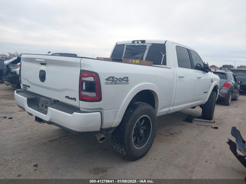 2022 RAM 2500 LARAMIE  4X4 6'4 BOX - 3C6UR5FL1NG280639