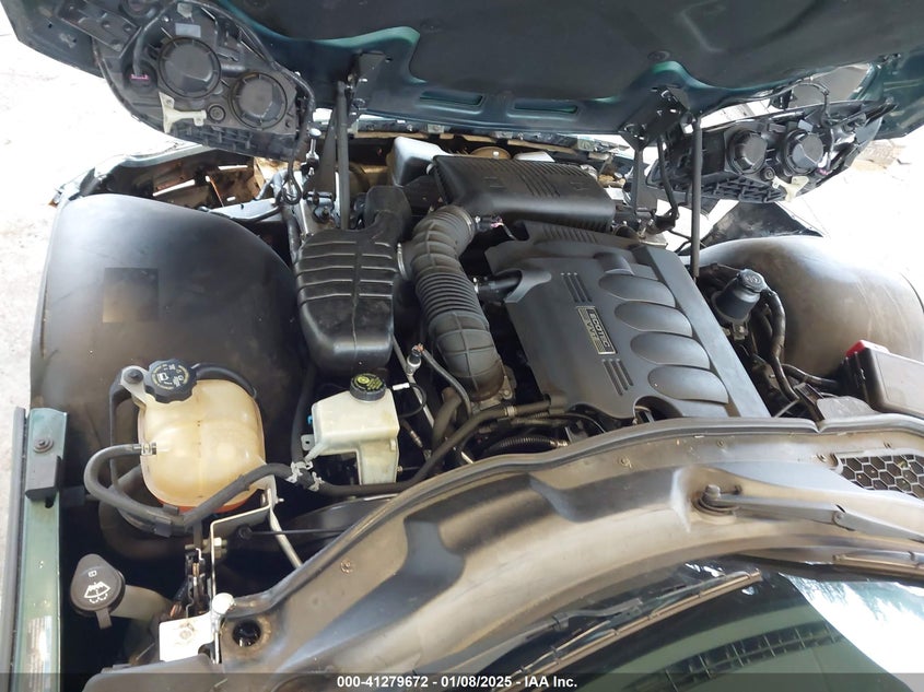 2008 SATURN SKY VIN: 1G8MC35B68Y131512