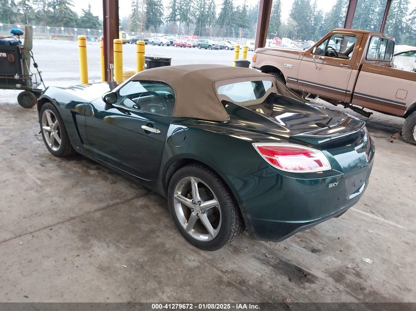 2008 SATURN SKY VIN: 1G8MC35B68Y131512
