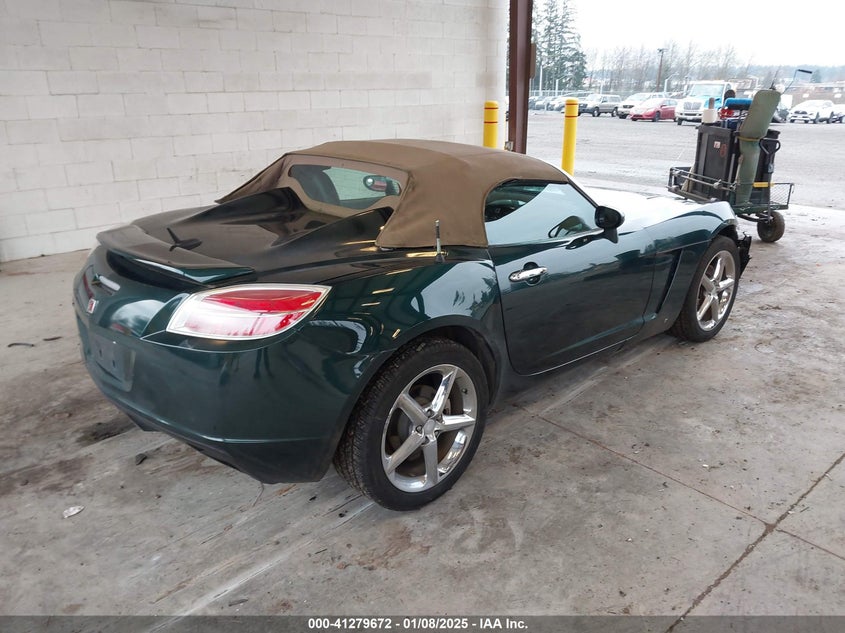 2008 SATURN SKY VIN: 1G8MC35B68Y131512