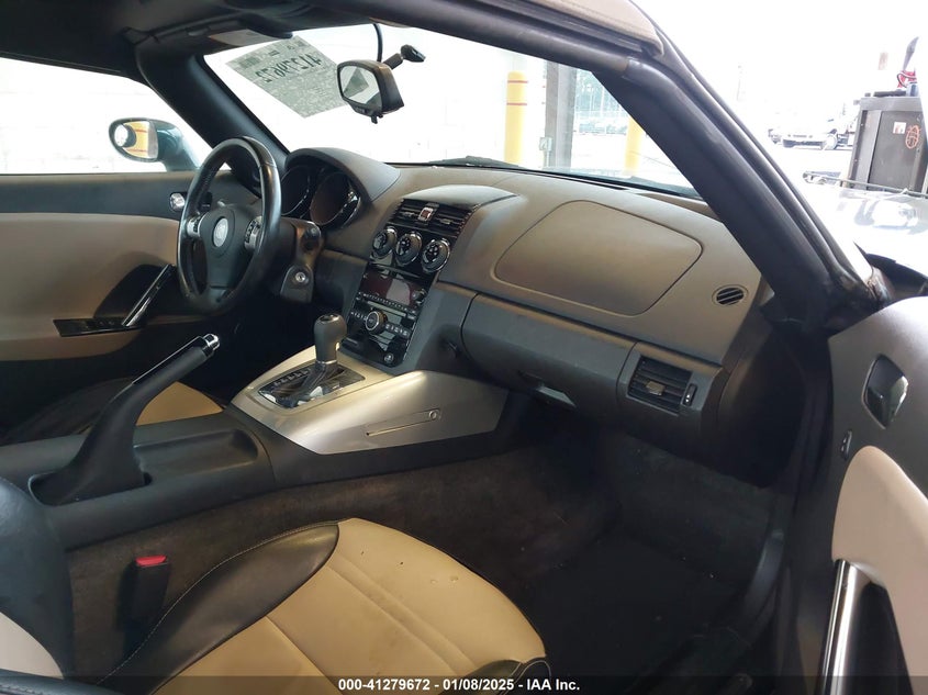 2008 SATURN SKY VIN: 1G8MC35B68Y131512